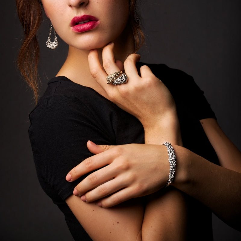 Cuff bracelet Moon