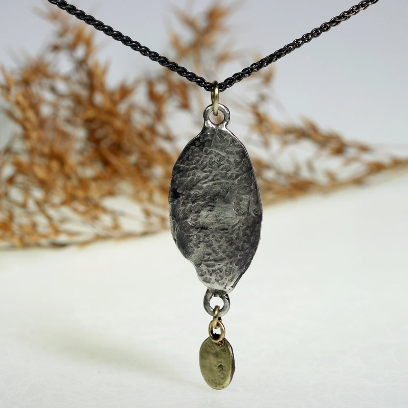 Necklace EYE with turquiose