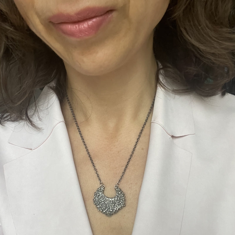 Moon necklace