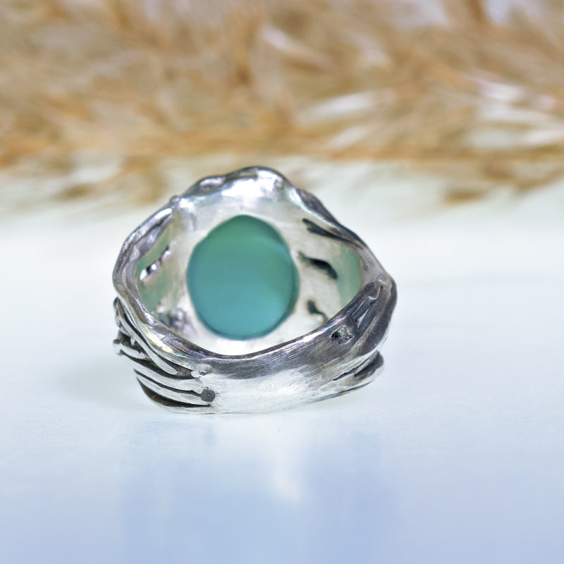 Ring Galaxy with gemsilica