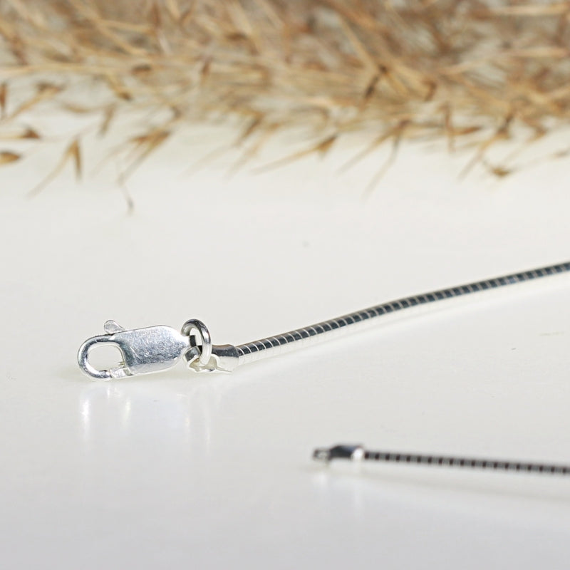 Necklace with Deschutes jasper and smoky quartz