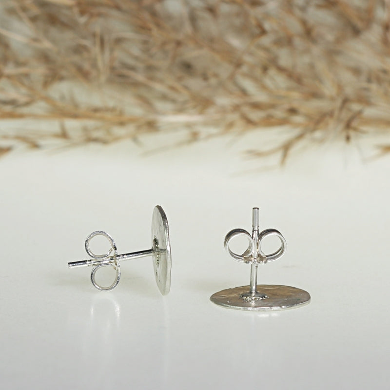 Bigger stud oval earrings Harmony