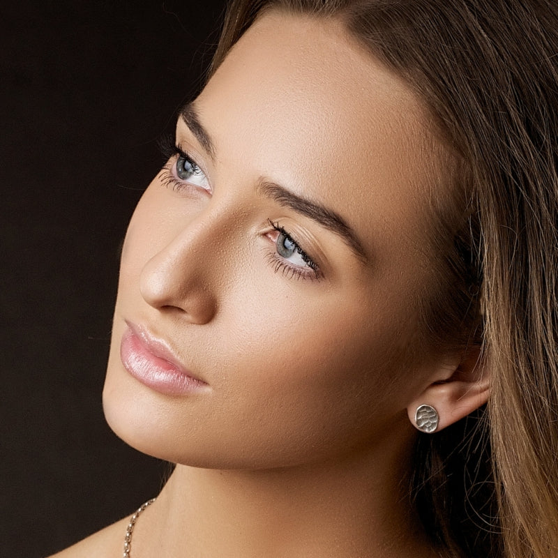 Small stud earrings Harmony