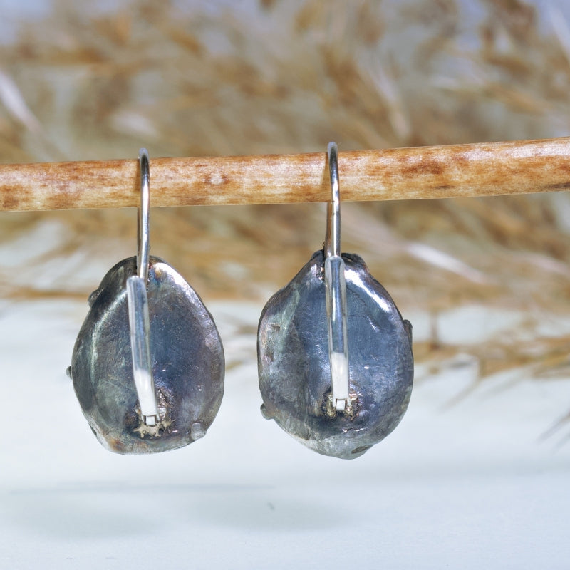 Earrings with Abalone shell