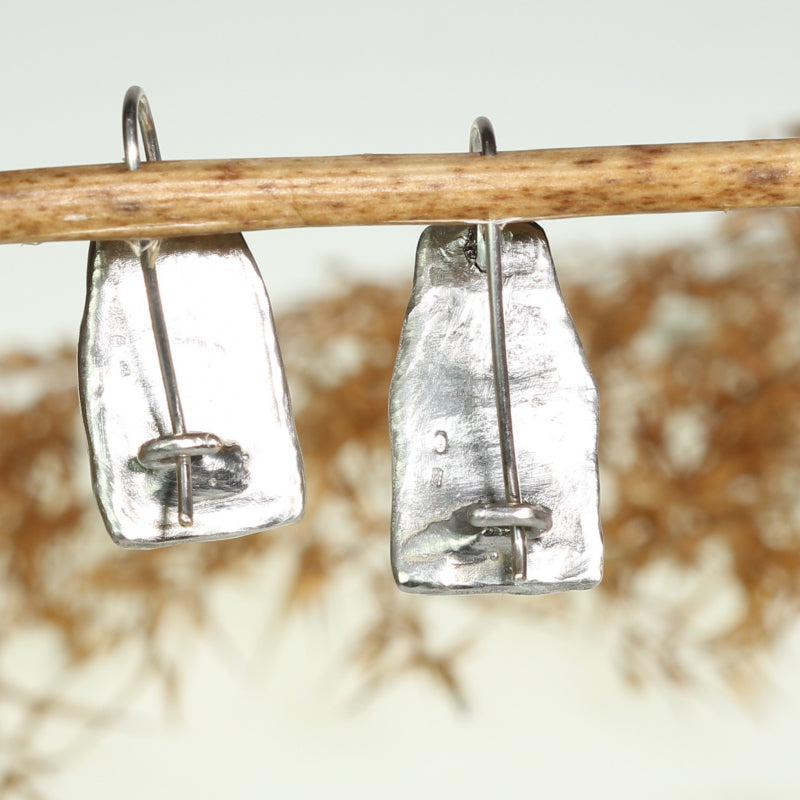 Hanging earrigns Earth and Sun