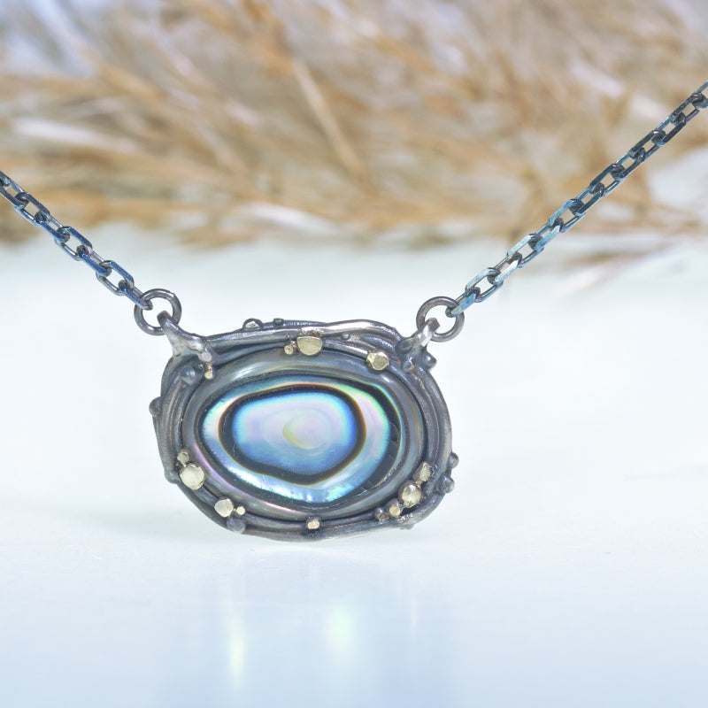 Necklace with Abalone shell