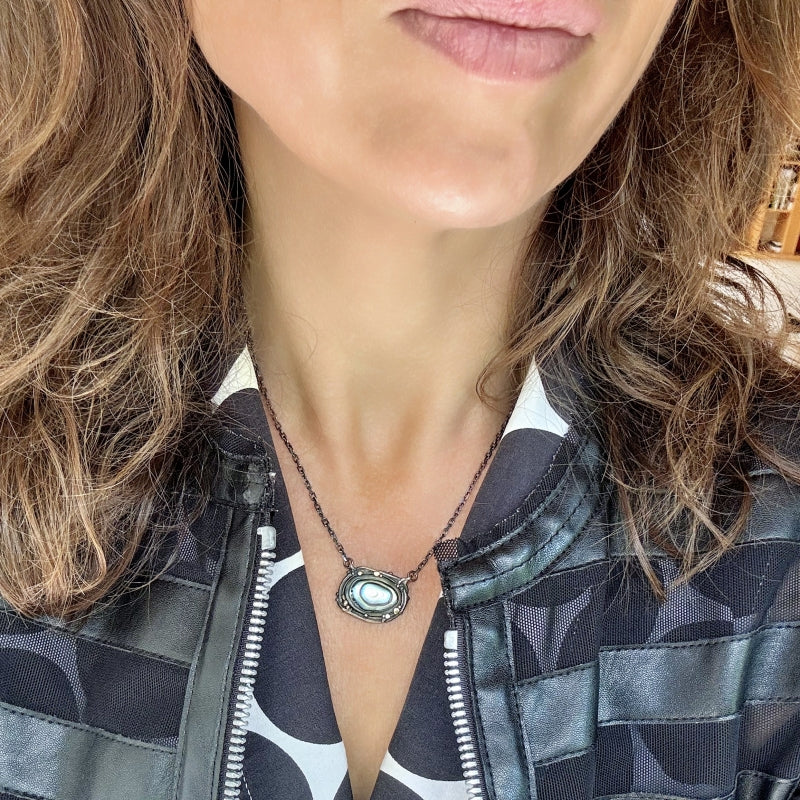 Necklace with Abalone shell