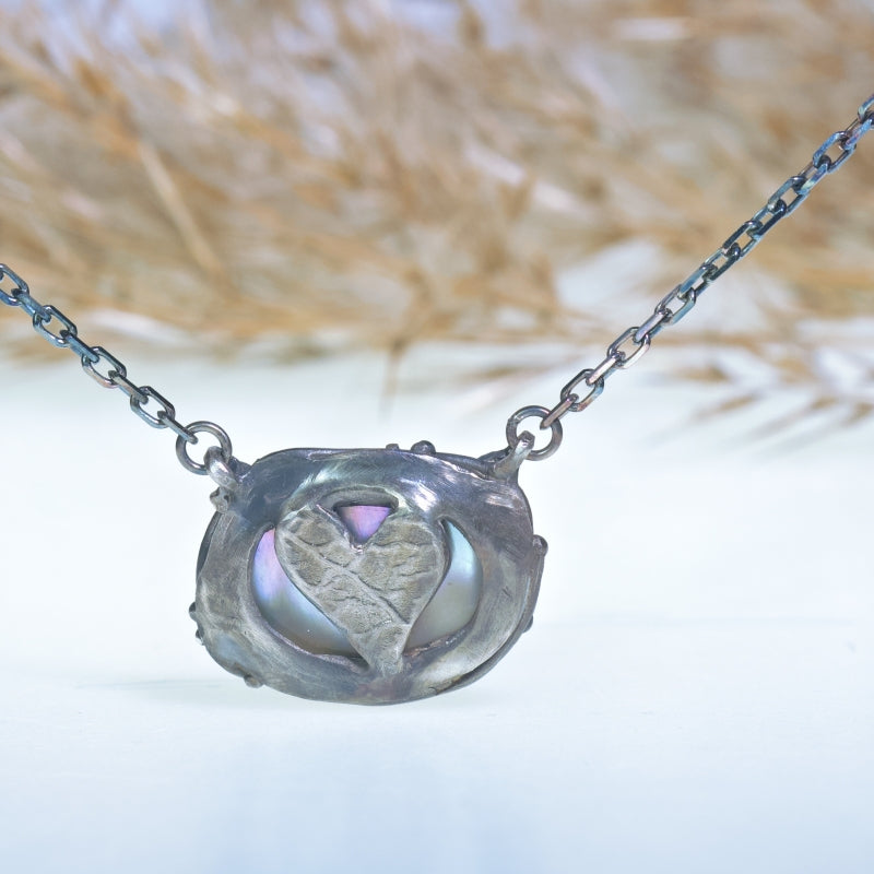 Necklace with Abalone shell