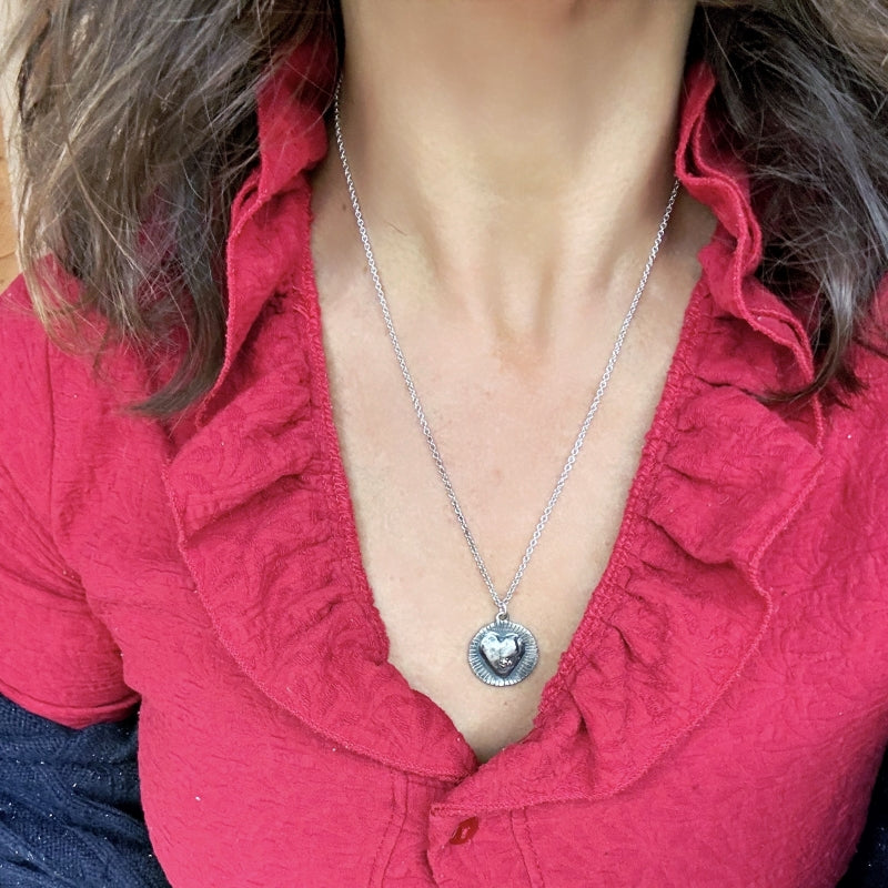 Small amulet Heart